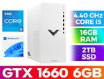 Victus by HP 15L GTX 1660 Super Gaming Desktop PC 697T1EA With 2TB SSD