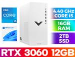 Victus by HP 15L RTX 3060 Gaming Desktop PC 697Y1EA With 2TB SSD