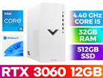 Victus by HP 15L RTX 3060 Gaming Desktop PC 697Y1EA With 32GB RAM