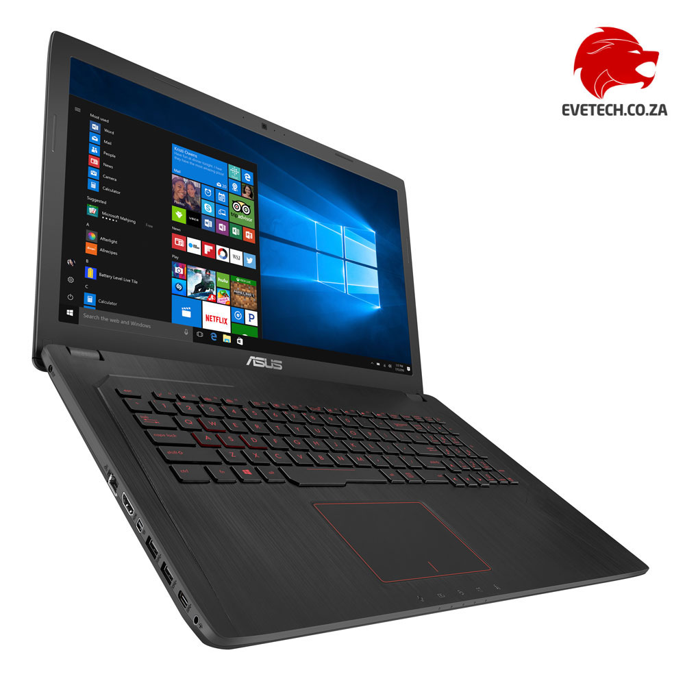 Buy ASUS FX753VD Core i7 GTX 1050 Gaming Laptop With 512GB SSD  Free Shipping at Evetech.co.za
