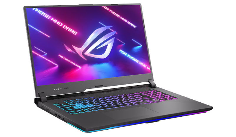 ASUS ROG Strix G17 G713IC RTX 3050 Gaming Laptop With 1TB SSD