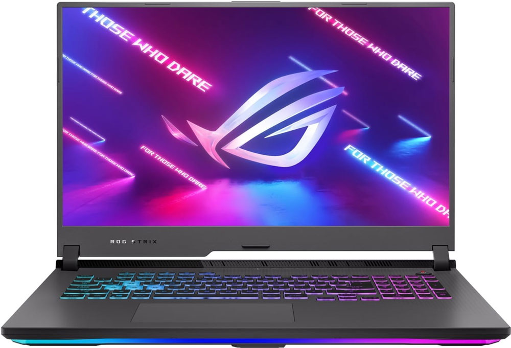 ASUS ROG Strix G17 G713IE RTX 3050 Ti Gaming Laptop With 1TB SSD