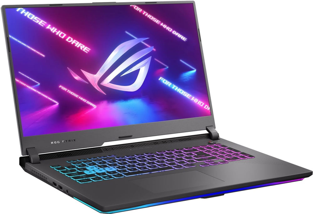 ASUS ROG Strix G17 G713IE RTX 3050 Ti Gaming Laptop With 2TB SSD