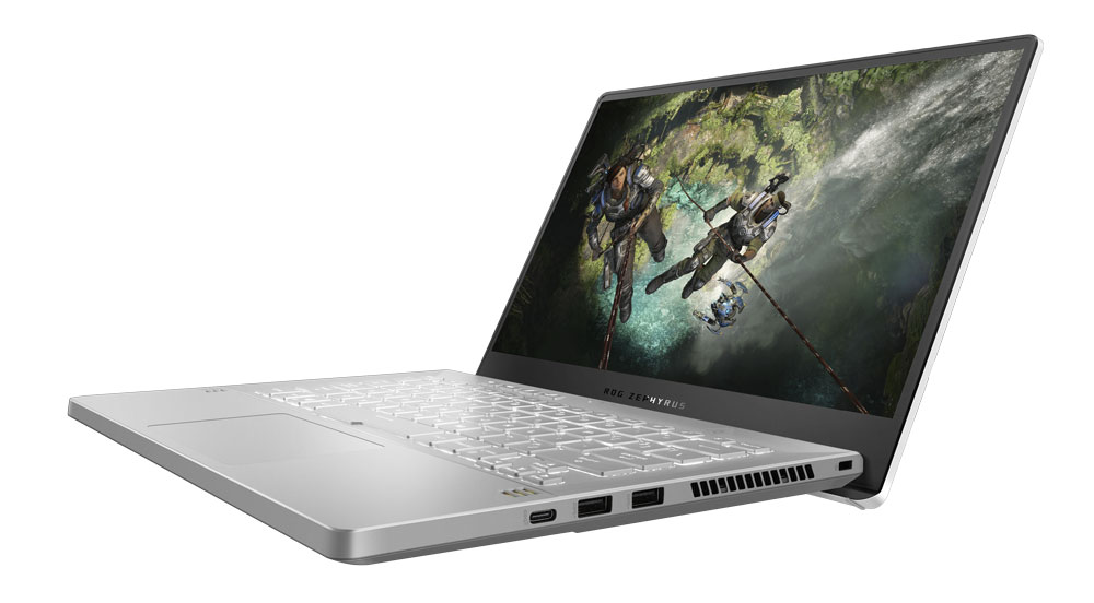 ASUS ROG Zephyrus G14 Ryzen 9 RTX 3060 Laptop With 24GB RAM
