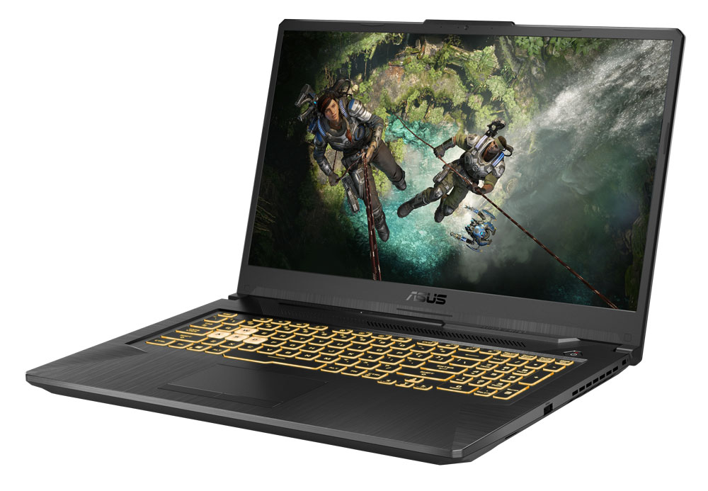 Buy ASUS TUF A17 FA706QM RTX 3060 Laptop With 24GB RAM at