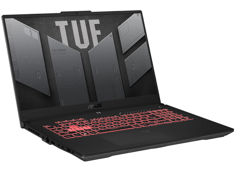 ASUS TUF Gaming A17 Ryzen 7 RTX 3060 Gaming Laptop With 16GB RAM