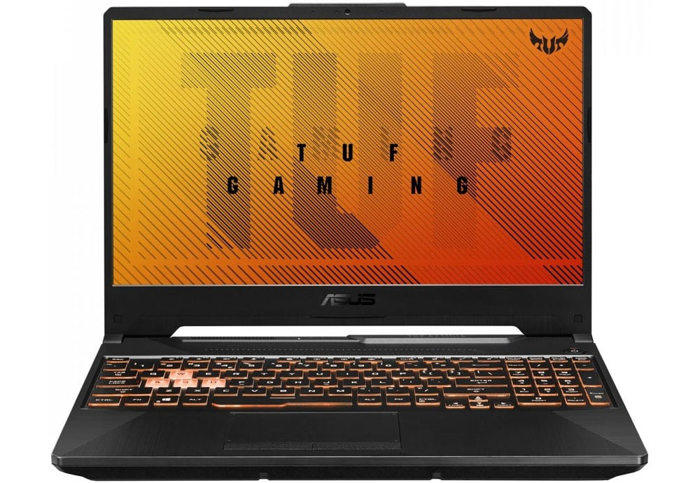 ASUS TUF F15 10th Gen 1650 Gaming Laptop With 12GB RAM & 2TB SSD