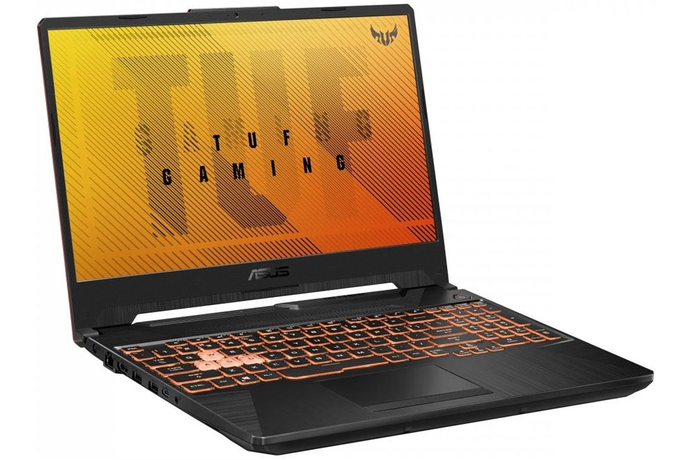 ASUS TUF Gaming F15 10th Gen GTX 1650 Gaming Laptop With 16GB RAM