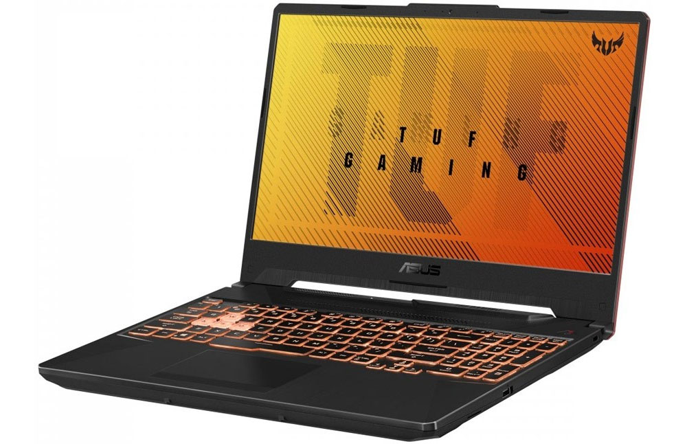 ASUS TUF Gaming F15 10th Gen GTX 1650 Gaming Laptop With 64GB RAM