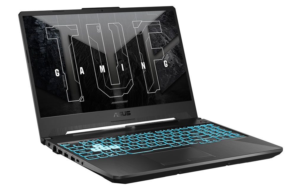 ASUS TUF Gaming F15 11th Gen RTX 3050 Gaming Laptop With 64GB RAM & 1TB SSD