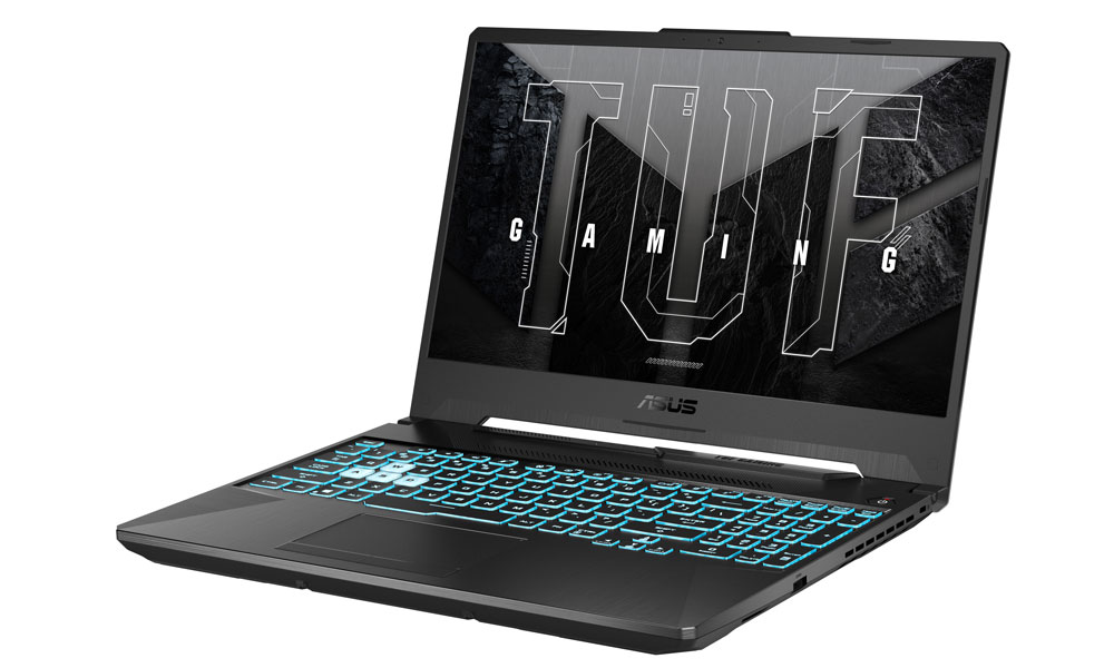 ASUS TUF Gaming F15 11th Gen RTX 3050 Gaming Laptop With 1TB SSD