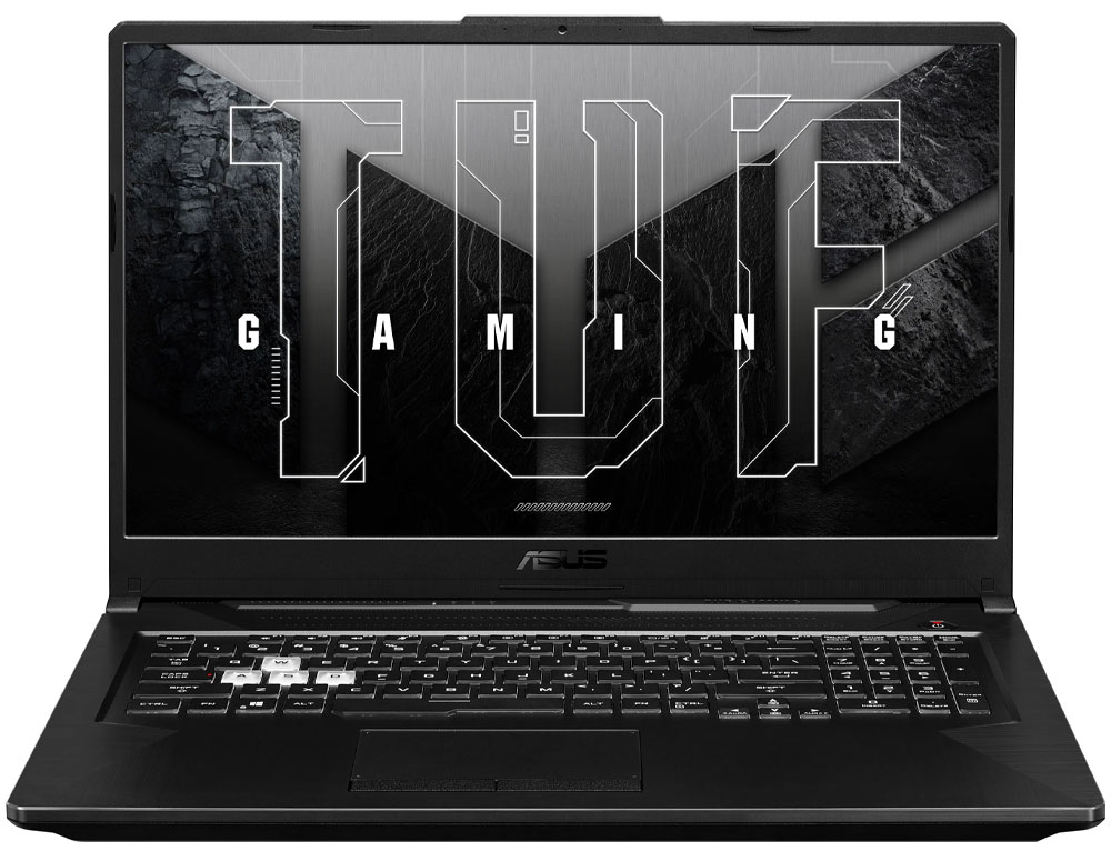 ASUS TUF F17 Core i7 RTX 3060 Gaming Laptop With 64GB RAM & 1TB SSD