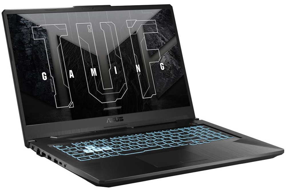 ASUS TUF Gaming F17 Core i7 RTX 3060 Gaming Laptop With 16GB RAM