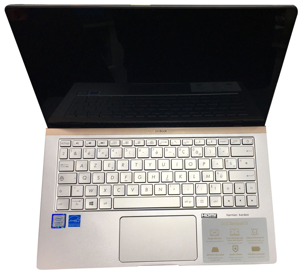 ASUS ZENBOOK 13 UX333FA CORE i7 Ultrabook