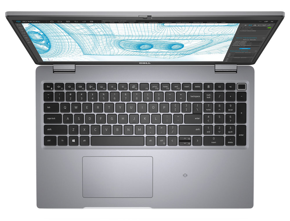 DELL Precision 3561 Quadro T600 Workstation Laptop With 4TB SSD
