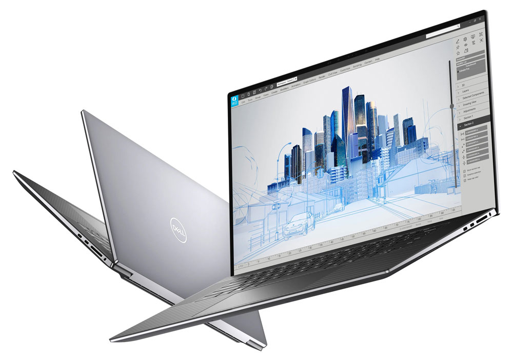 DELL Precision 5760 RTX A3000 Workstation Laptop With 1TB SSD