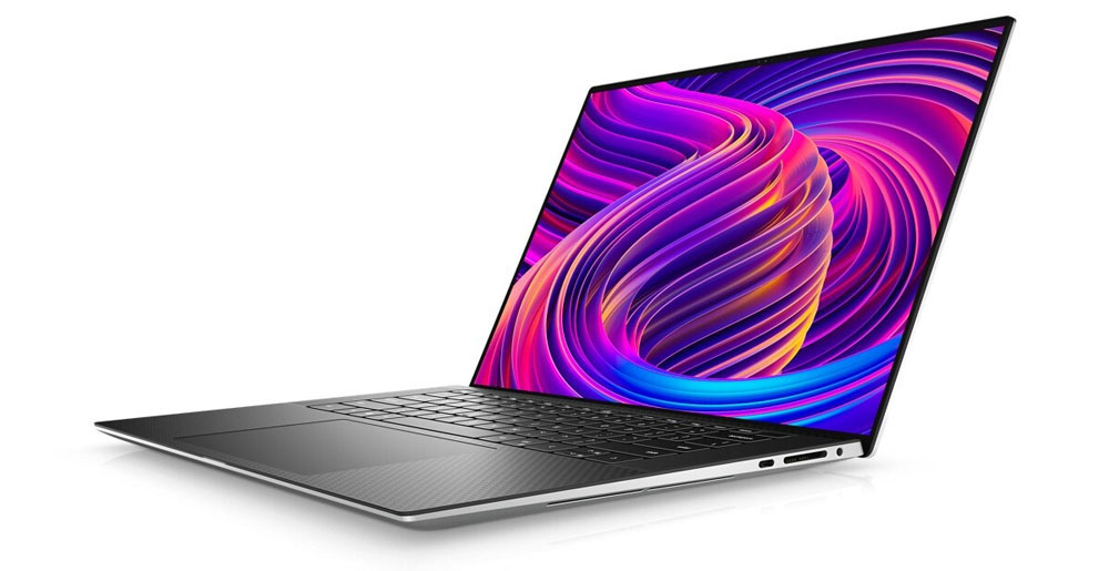 Dell XPS 15 9510-9898 Core i7 RTX 3050 Ti Ultrabook With 64GB RAM