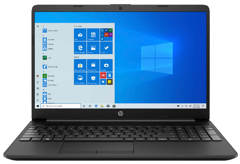 HP 15-dw1016ni Intel Dual Core Laptop With 256GB SSD