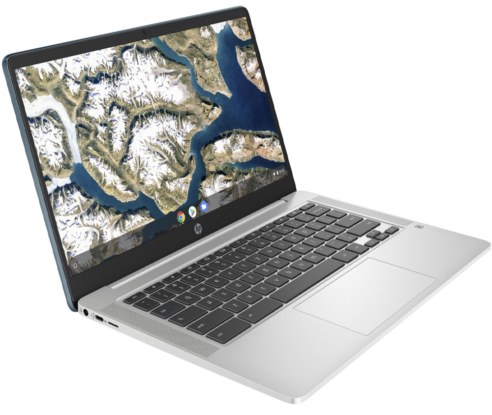 HP Chromebook 14a-na1001ni Dual Core Laptop (4Y288EA)