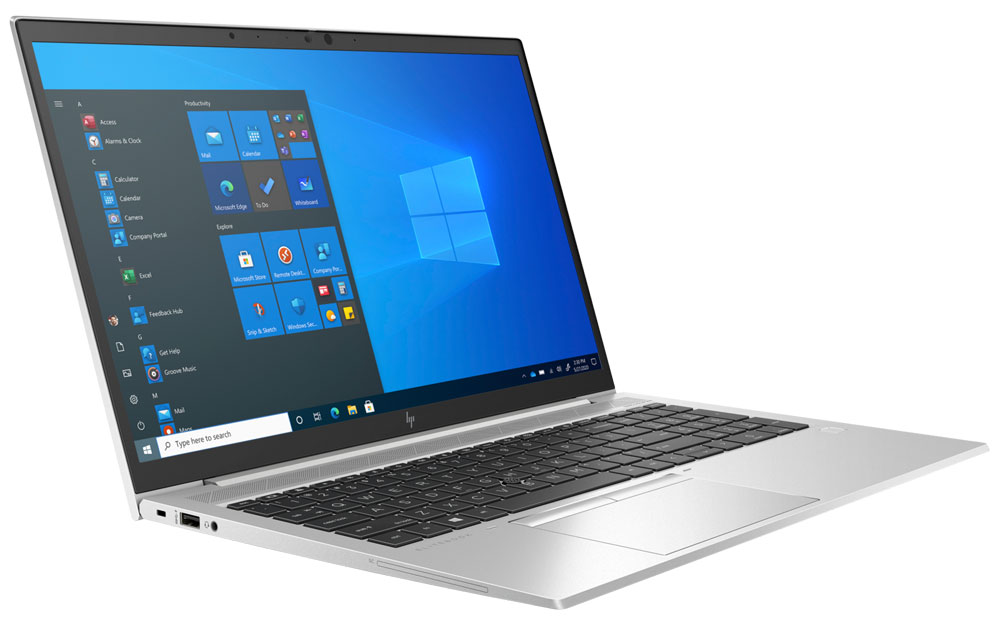 HP EliteBook 855 G8 15.6" Ryzen 7 Professional LTE Laptop