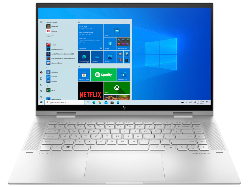HP ENVY x360 Convert 11th Gen Core i5 Touchscreen Laptop 2TB SSD