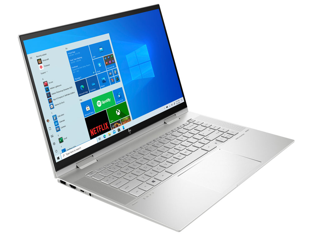 HP ENVY x360 Convert Core i5 Touchscreen Laptop With 32GB RAM & 4TB SSD