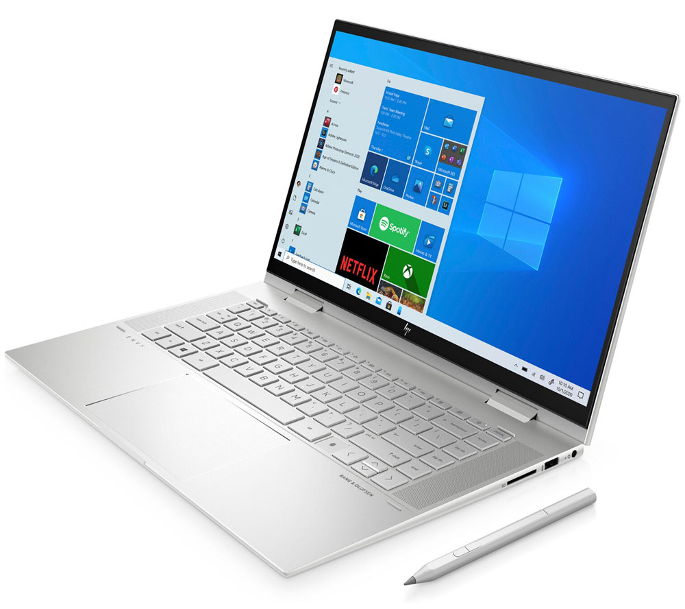 HP ENVY x360 Convert Core i5 Touchscreen Laptop With 16GB RAM & 4TB SSD