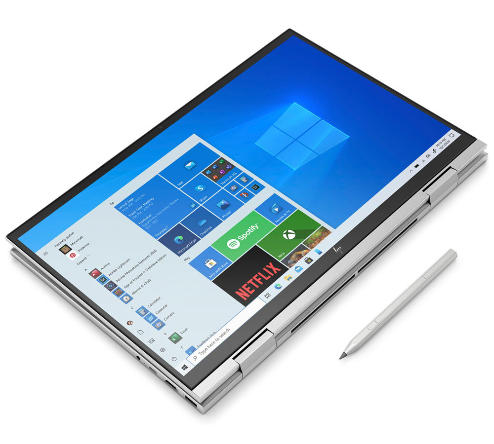 HP ENVY x360 Convert Core i5 Touchscreen Laptop With 16GB RAM & 4TB SSD