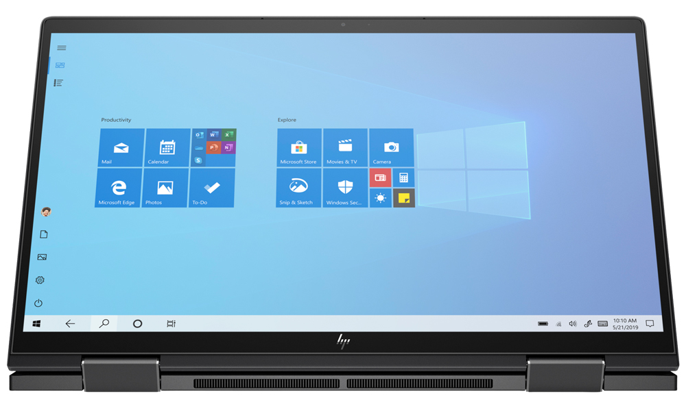 HP ENVY x360 Convert 13-ay1006ni Ryzen 7 Touchscreen Laptop