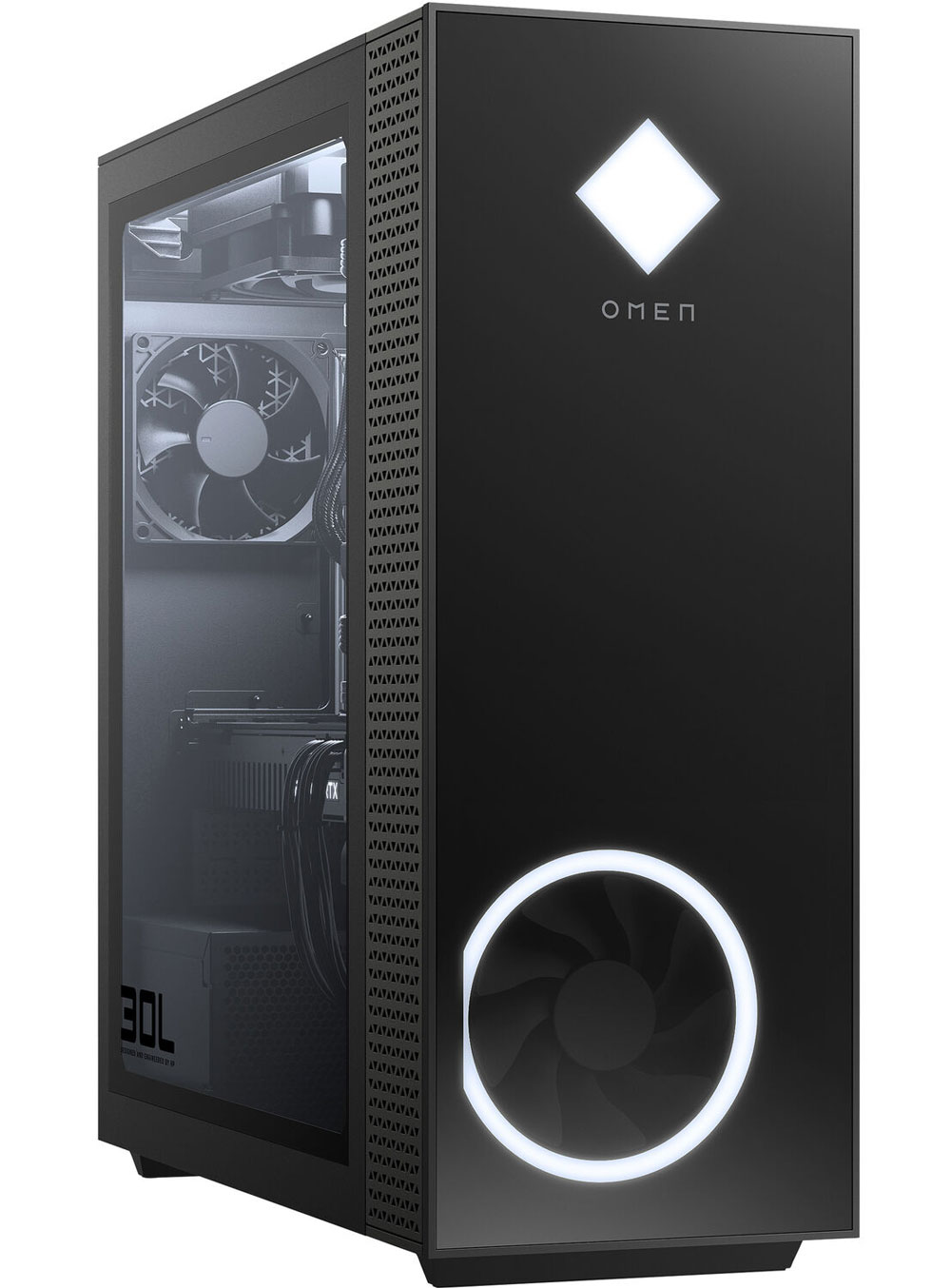 HP OMEN 30L Core i7 RTX 3080 Gaming Desktop PC With 1TB SSD
