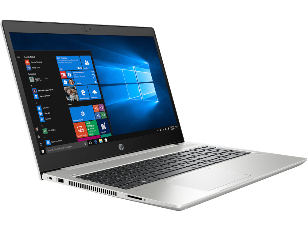 HP ProBook 450 G7 15.6" 10th Gen Core i5 Laptop With 8GB RAM