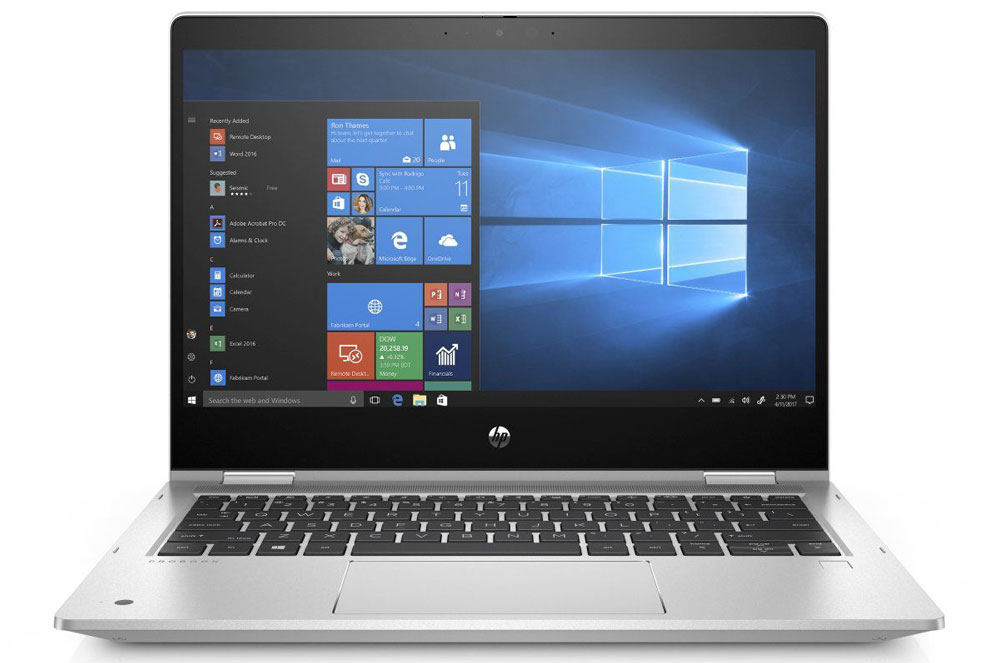 HP ProBook x360 Ryzen 3 Touchscreen Laptop (45P57ES) With 8GB RAM