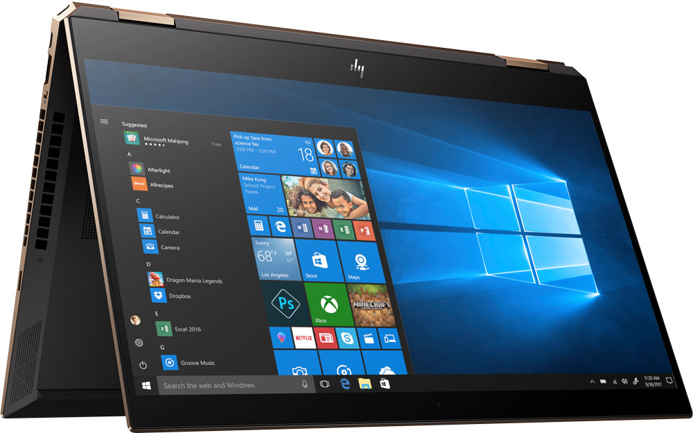 Buy HP Spectre x360 Core i7 4K Touchscreen Laptop at