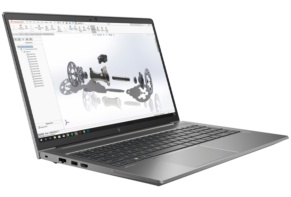 HP ZBook Power Quadro T600 Workstation Laptop 313S3EA