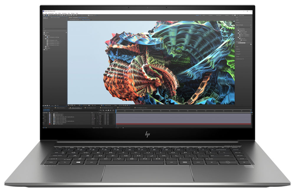 HP ZBook Studio G8 RTX A3000 Workstation Laptop With 4TB SSD