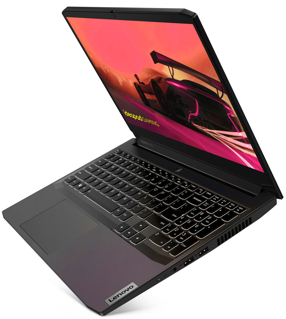 Lenovo IdeaPad Gaming 3 Ryzen 5 GTX 1650 Laptop With 32GB RAM & 512GB SSD
