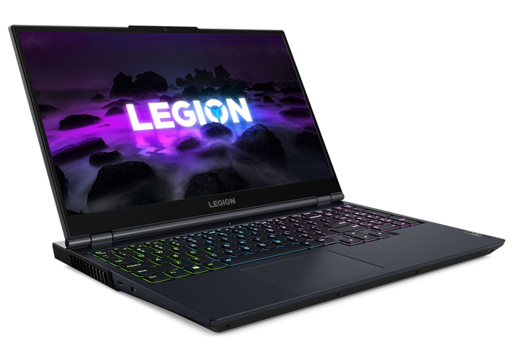 Lenovo Legion 5 15ACH6 Ryzen 5 RTX 3050 Gaming Laptop With 16GB RAM