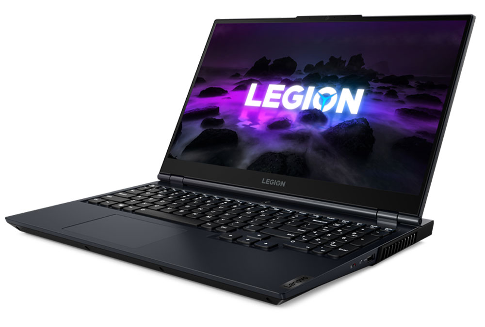 Lenovo Legion 5 15ACH6 Ryzen 5 RTX 3050 Gaming Laptop With 16GB RAM