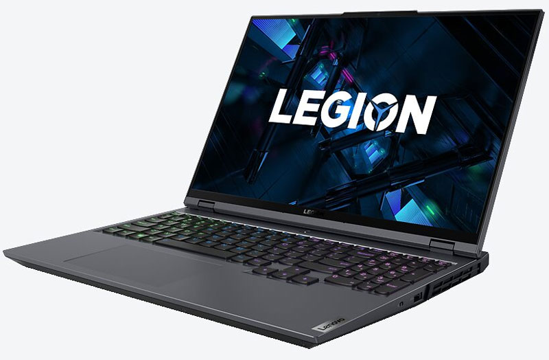 Lenovo Legion 5 Pro Core i5 RTX 3050 Ti Gaming Laptop With 16GB RAM & 2TB SSD