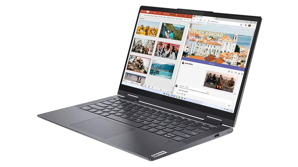 Lenovo Yoga 7 Core i7 Touchscreen Laptop 82BH00DDSA With 2TB SSD
