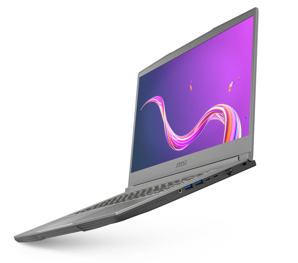 MSI Creator 15M A10SD Core i7 GTX 1660 Ti Professional Laptop