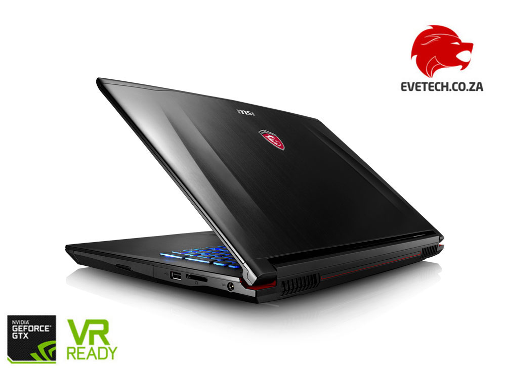 Buy MSI GE72VR 7RF Core i7 GTX 1060 Gaming Laptop at ...
