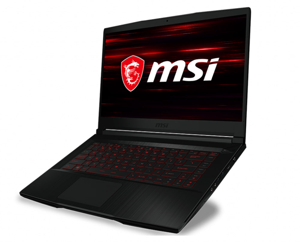 MSI GF63 Thin 10SC Core i5 GTX 1650 Gaming Laptop With 16GB RAM