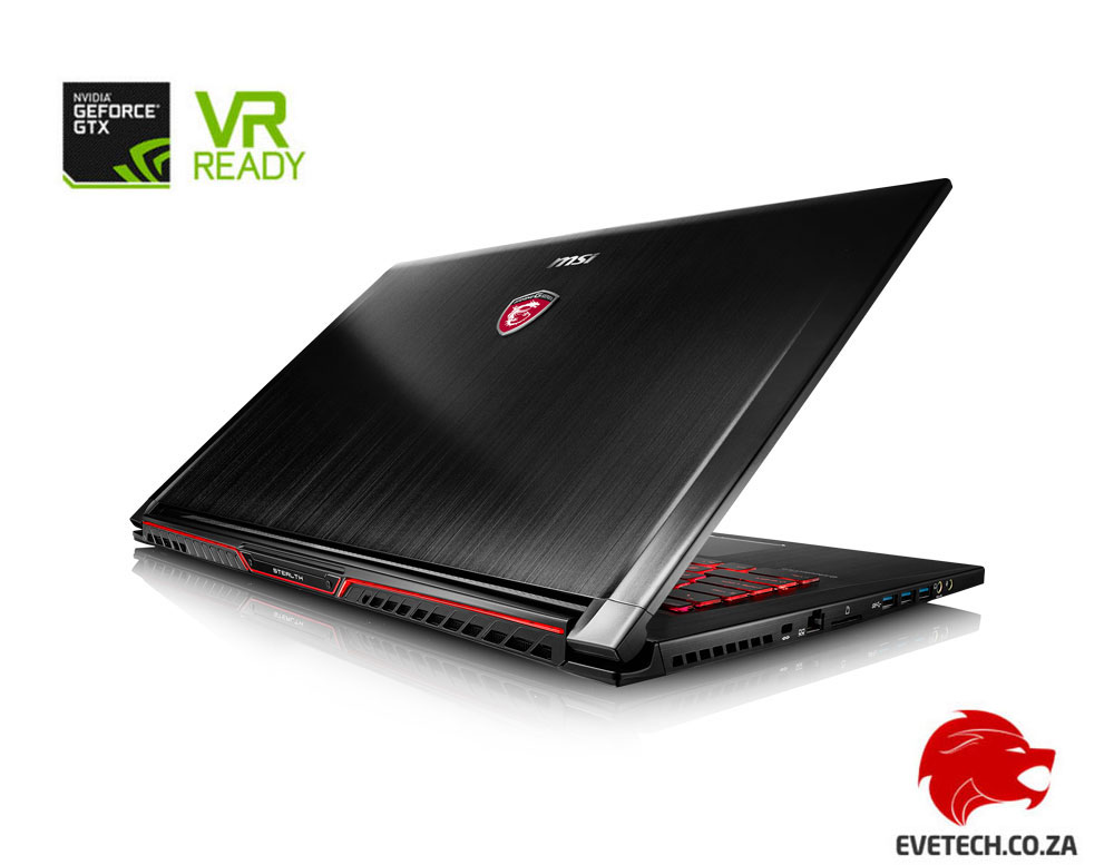pilot her pilot Buy MSI GS73VR 7RG Stealth Pro GTX 1070 Gaming Laptop at Evetech.co.za