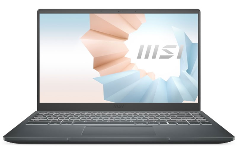 MSI Modern 14 B11MOU 11th Gen Core i3 Professional Laptop With 2TB SSD