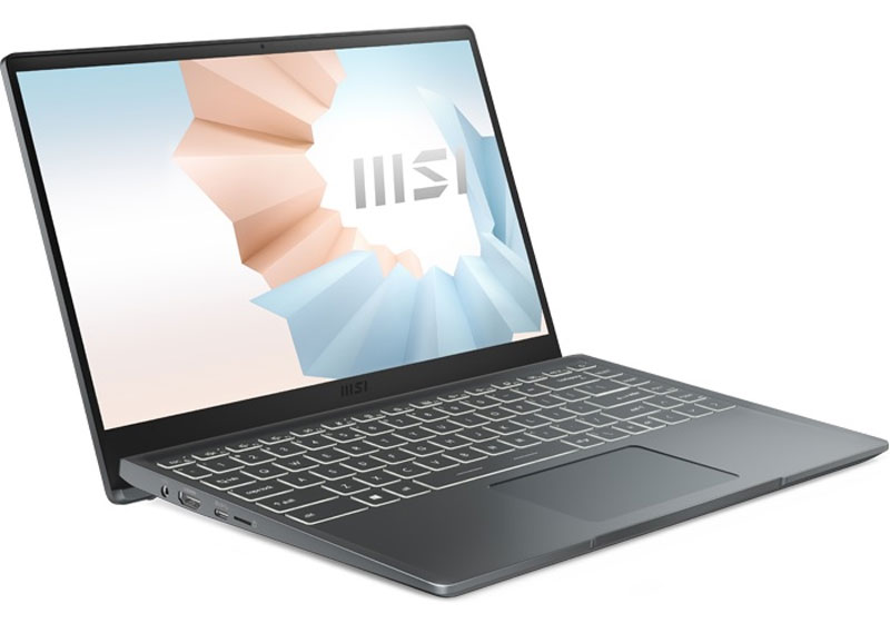 MSI Modern 14 B11MOU 11th Gen Core i3 Professional Laptop