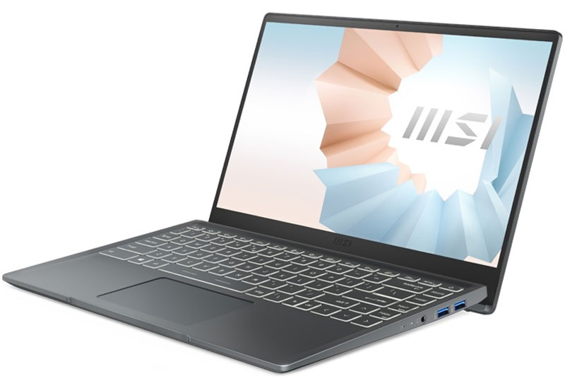MSI Modern 14 B11MOU 11th Gen Core i3 Professional Laptop