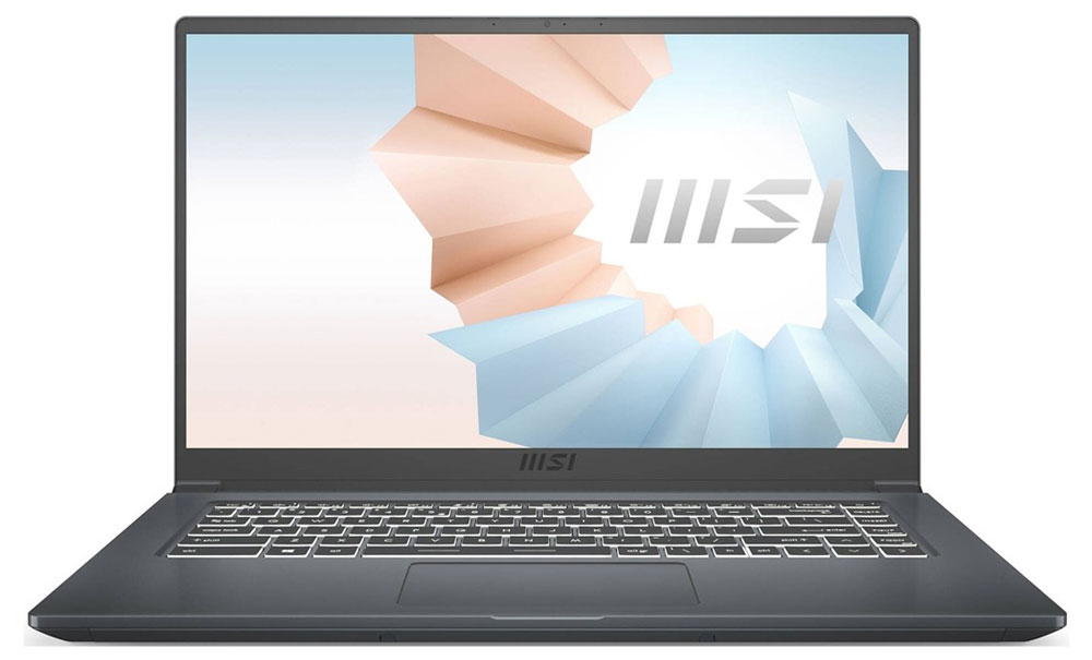 MSI Modern 15 A5M Ryzen 7 Professional Laptop With 32GB RAM & 2TB SSD