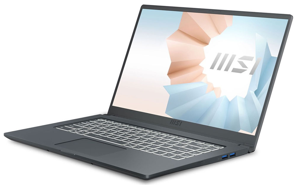 MSI Modern 15 A5M Ryzen 7 Professional Laptop With 16GB RAM & 1TB SSD
