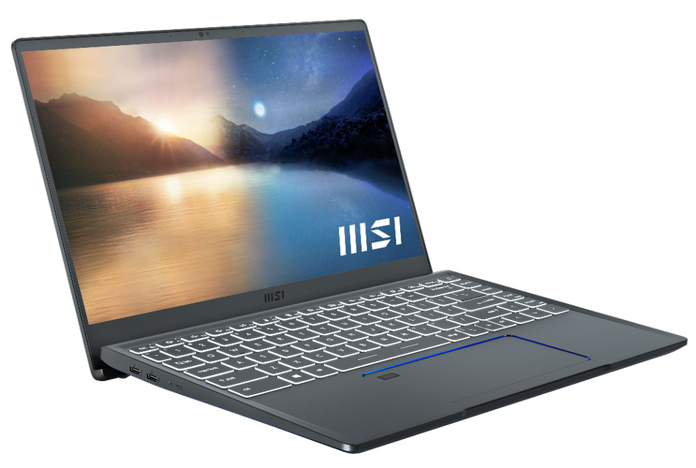 MSI Prestige 14 Evo A11M 11th Gen Core i7 Laptop With 4TB SSD